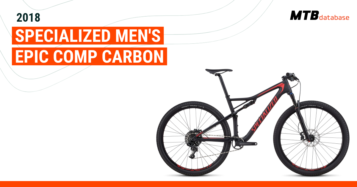 Specialized men's shop epic comp carbon