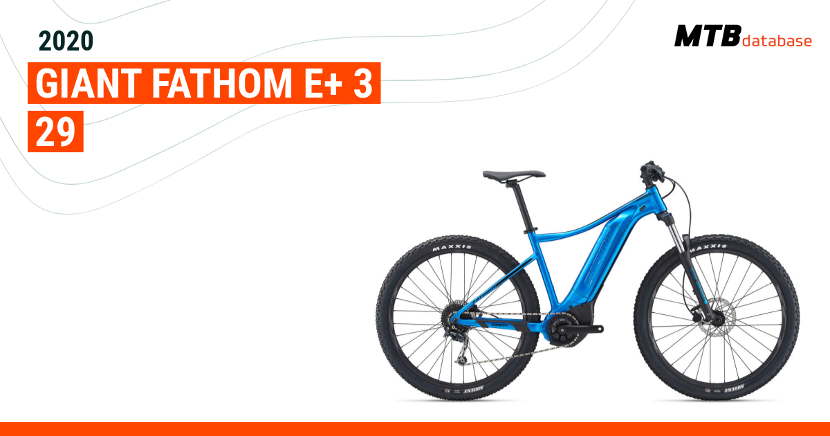 Giant fathom e online 3 2021