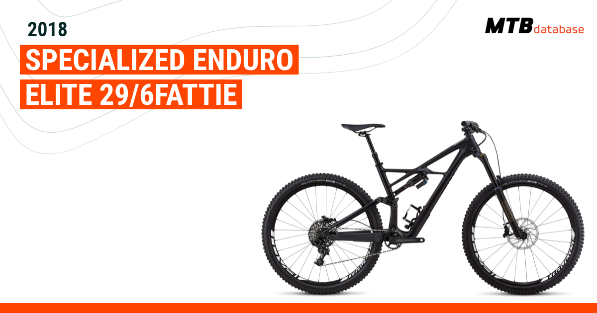 Specialized enduro 2024 2018 carbon