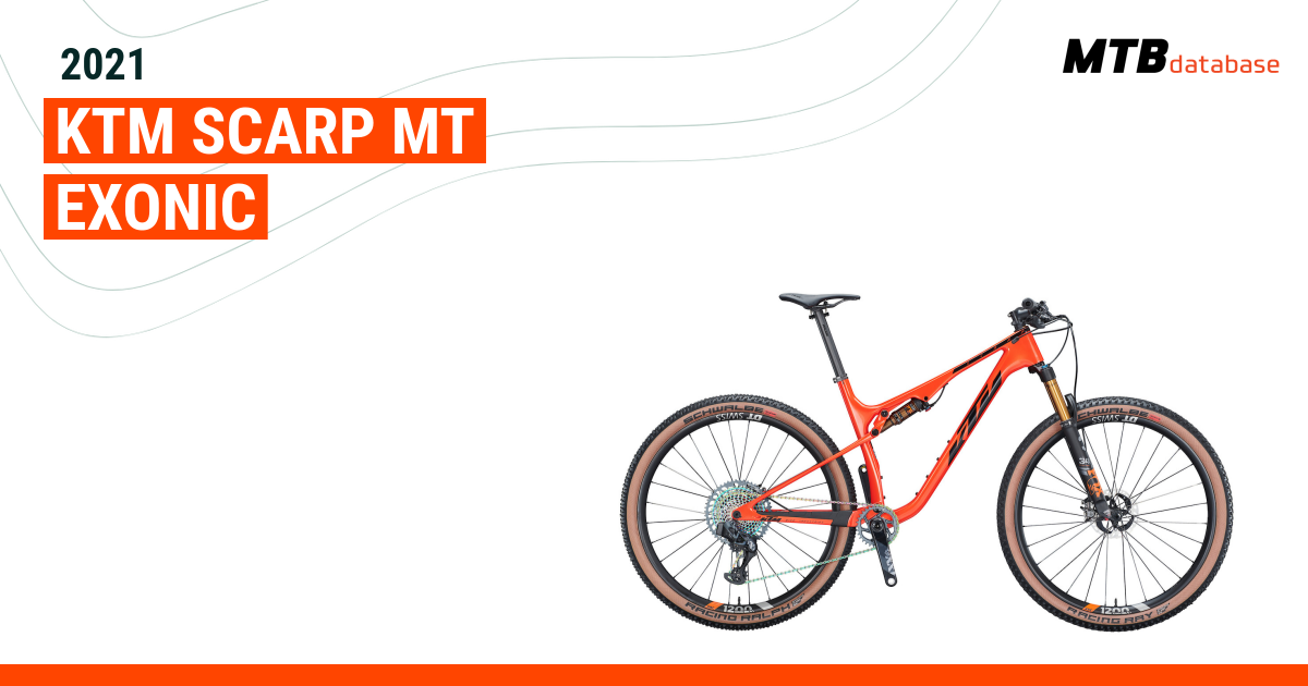 Ktm scarp 2025 mt exonic 2021