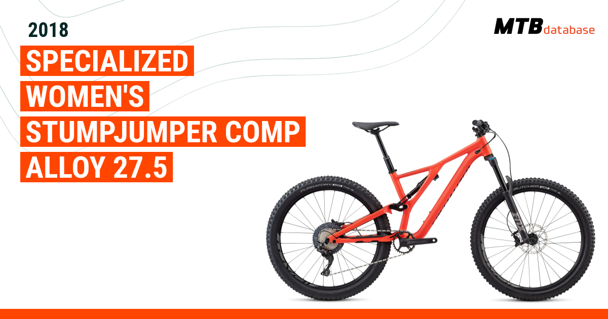 Specialized women's stumpjumper comp alloy deals 27.5