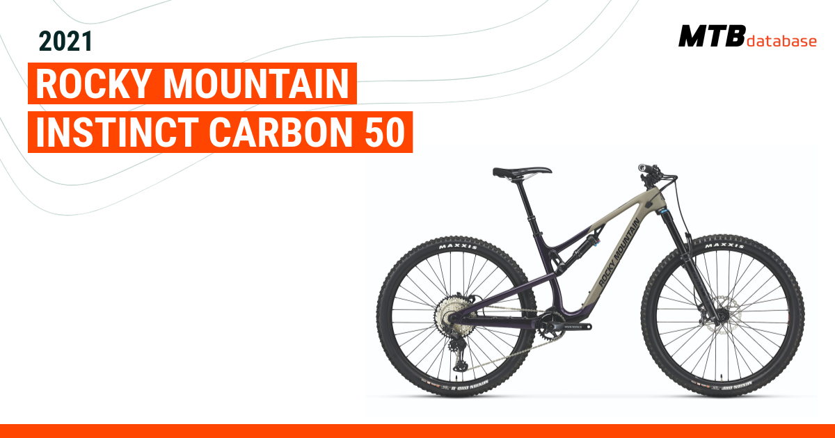 Rocky mountain instinct 50 carbon hot sale