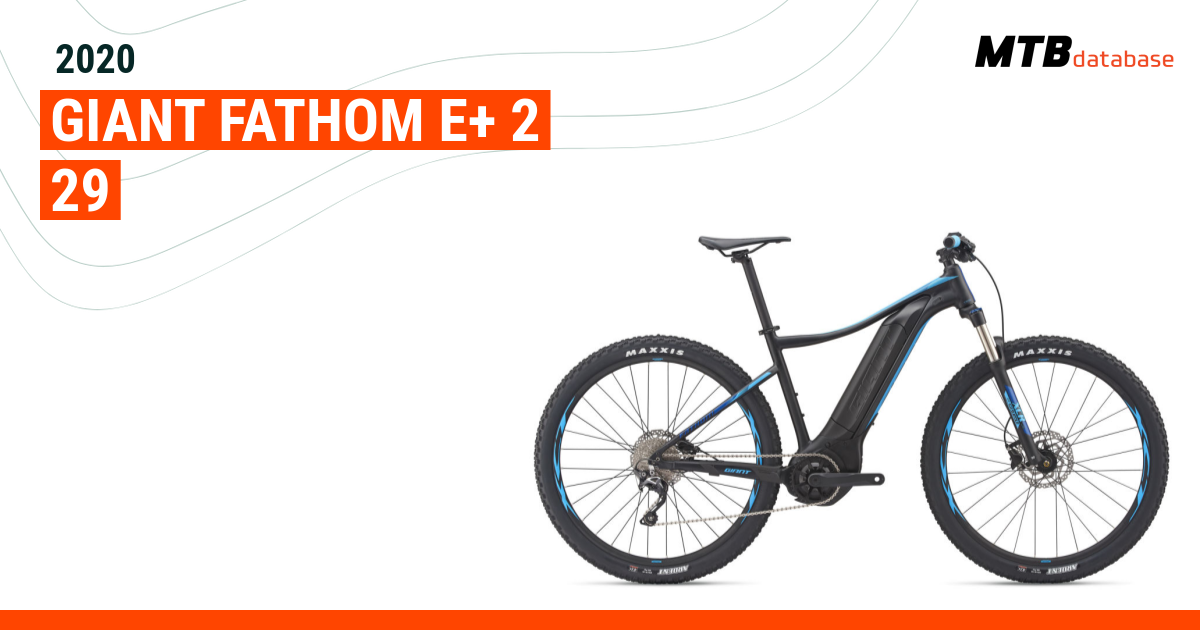 Fathom e+ best sale 2 29er