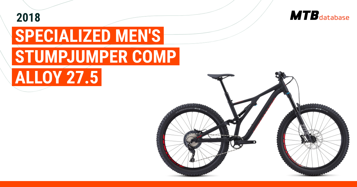 Specialized men's stumpjumper outlet comp alloy 27.5