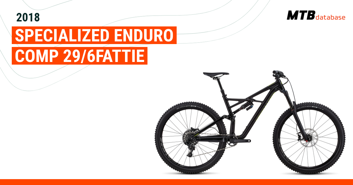 Specialized enduro 2025 comp 29 6fattie