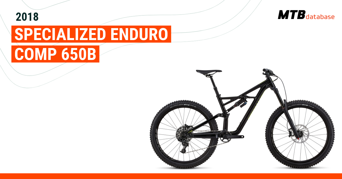 Specialized enduro comp 650b 2018 new arrivals