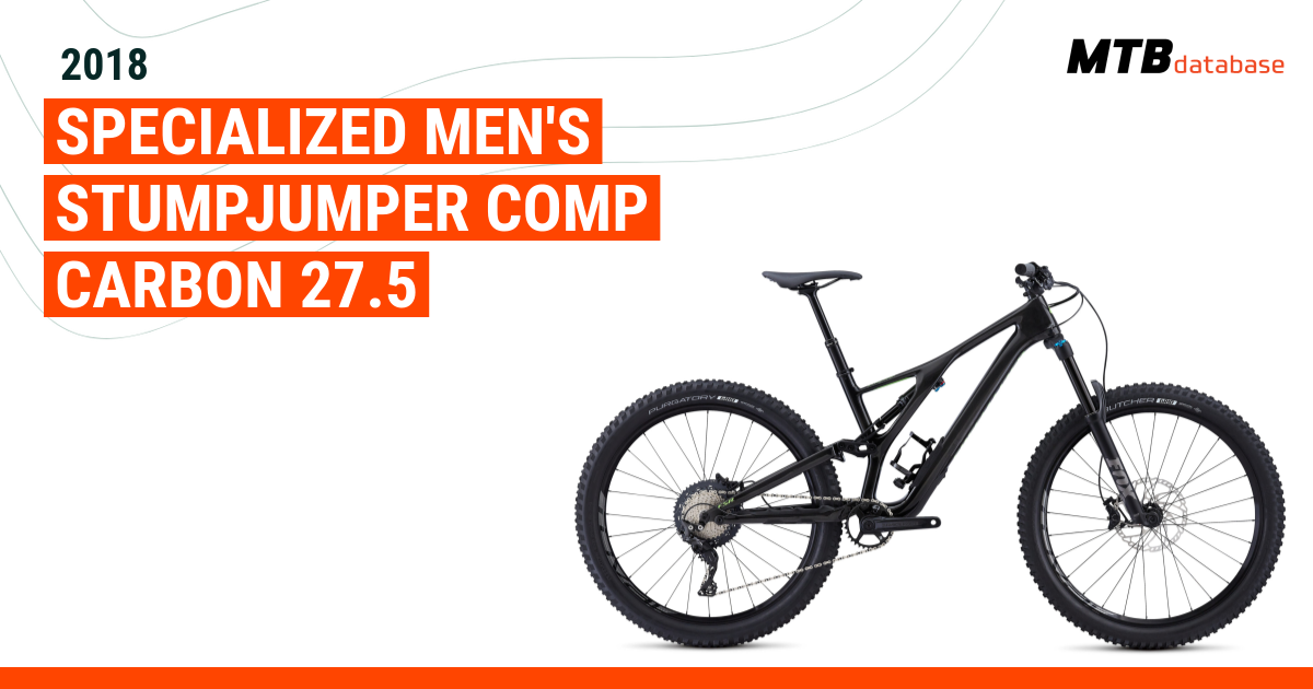 Specialized men's stumpjumper comp carbon clearance 27.5