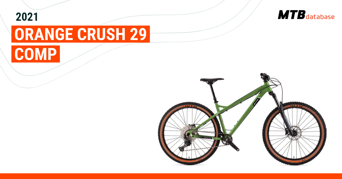 Orange 2019 discount crush 29 comp