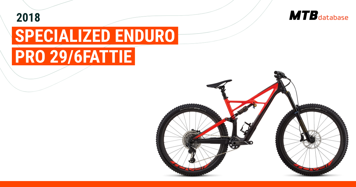 Specialized enduro best sale pro 29 2018