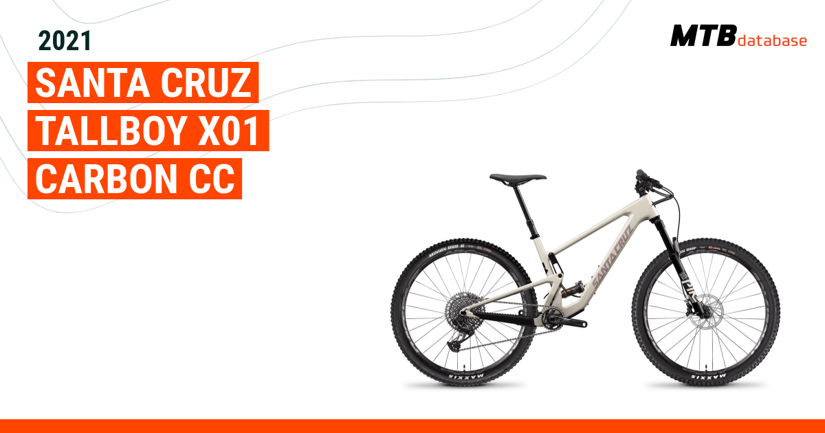 Santa cruz tallboy online cc 2021