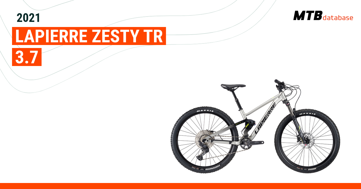 lapierre zesty tr 4.9 2020