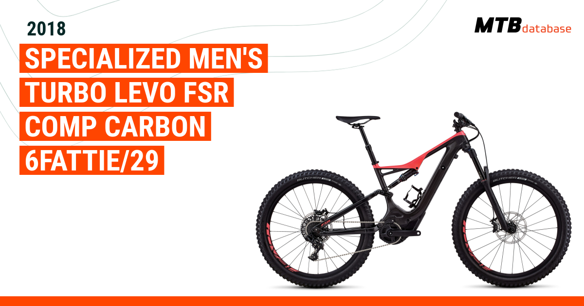 Specialized turbo levo fsr cheap comp carbon 6fattie 2018