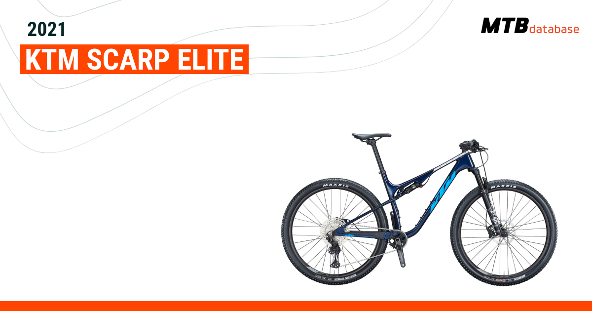 Ktm scarp best sale elite 2021