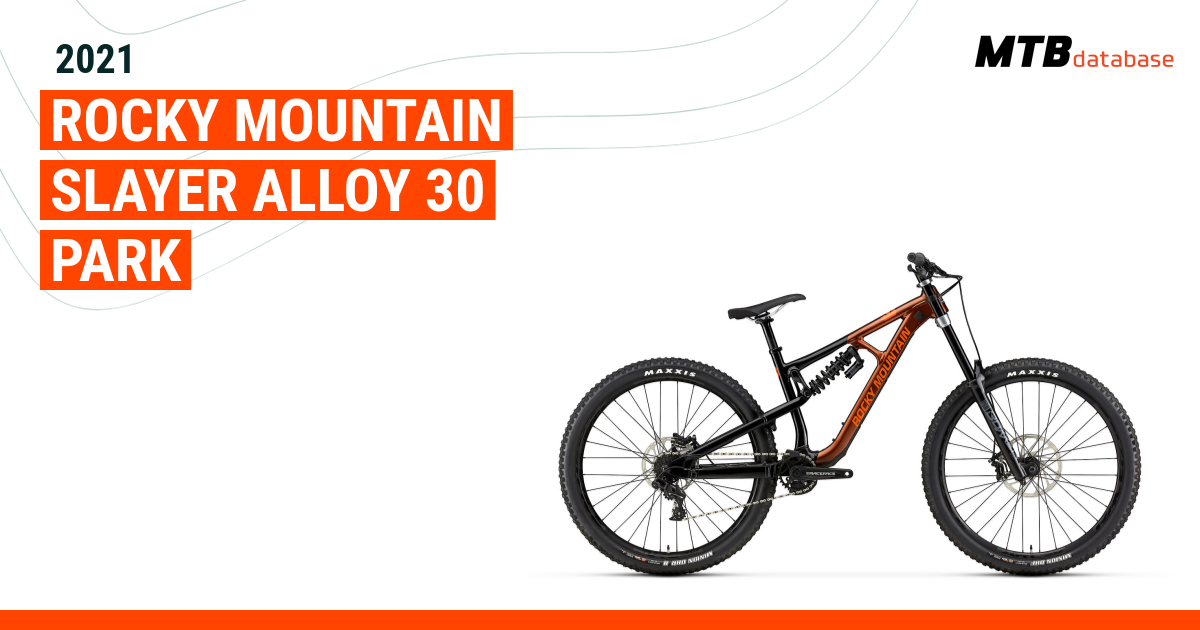 Rocky mountain discount slayer alloy 30