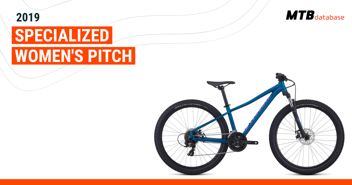 Specialized best sale women's pitch