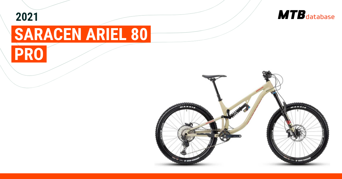 Saracen ariel best sale 80 pro