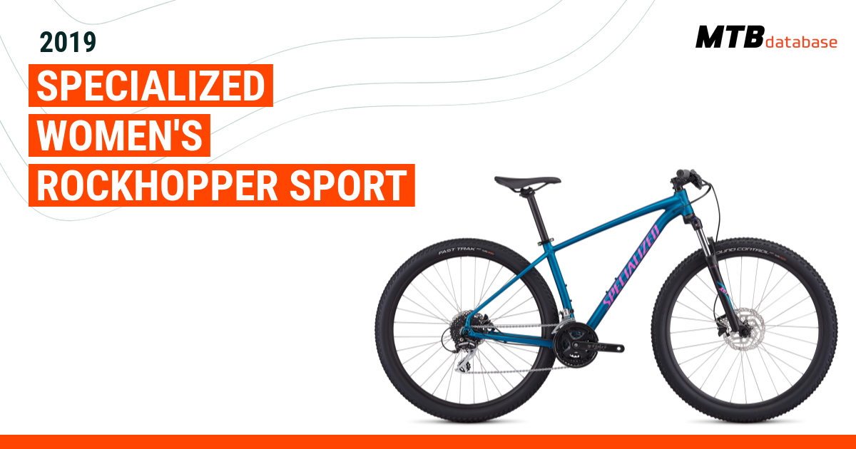 2019 Specialized Women s Rockhopper Sport Specs Reviews Images