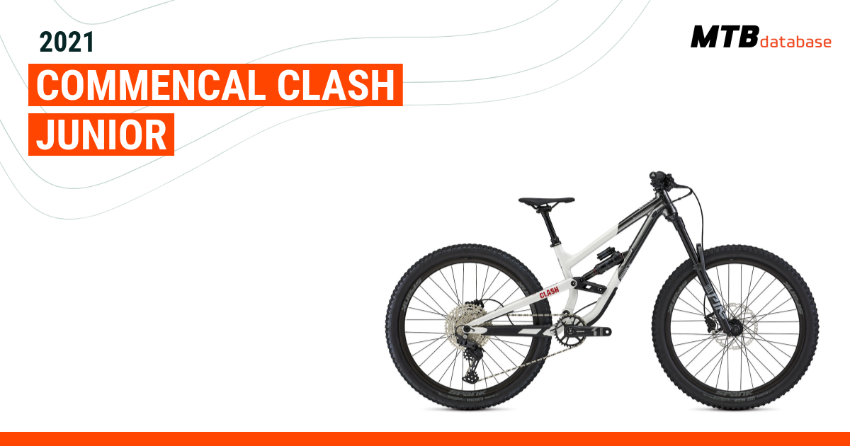 Commencal hotsell clash junior