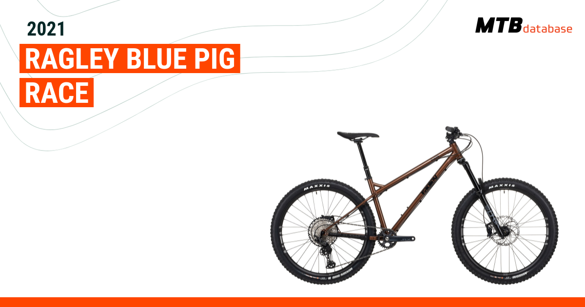 Ragley blue pig hardtail bike online 2021