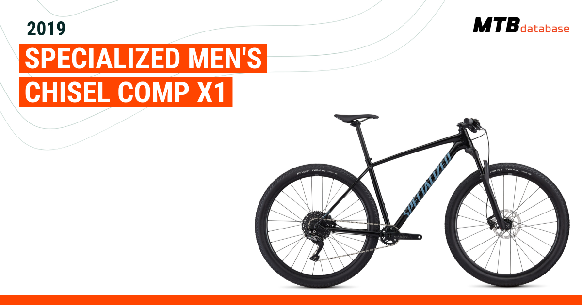 Specialized men's deals chisel comp 2019