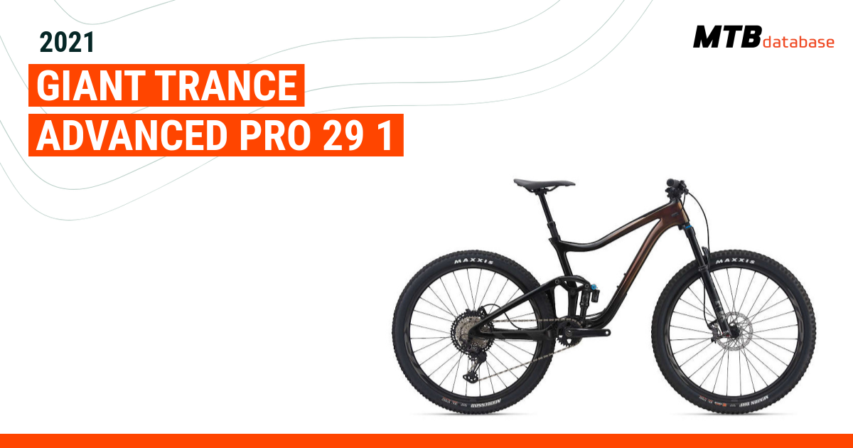 2021 giant trance advanced online pro 29 1 review