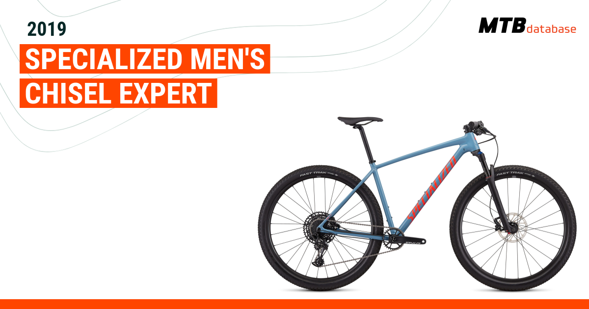 2019 Specialized Men s Chisel Expert Specs Reviews Images