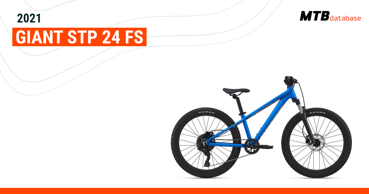 2021 Giant STP 24 FS Specs Reviews Images Mountain Bike Database