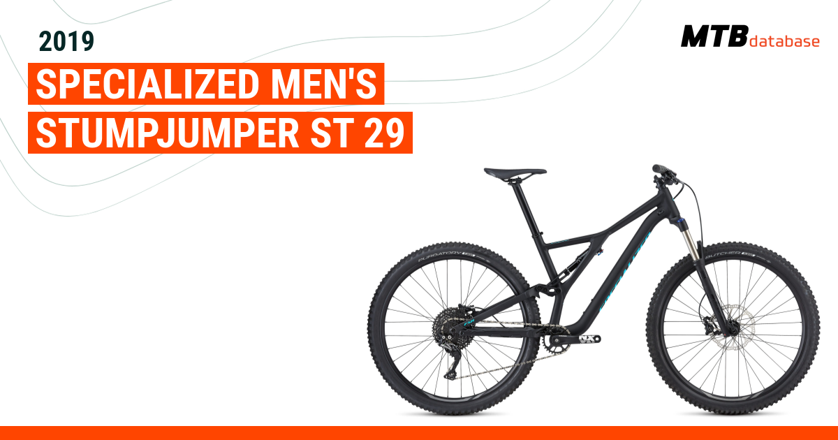 2019 Specialized Men s Stumpjumper ST 29 Specs Reviews Images