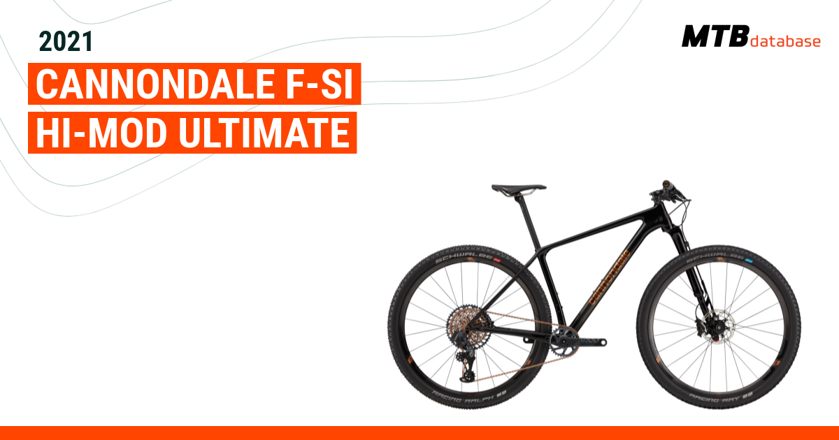 Cannondale fsi best sale hi mod 2021