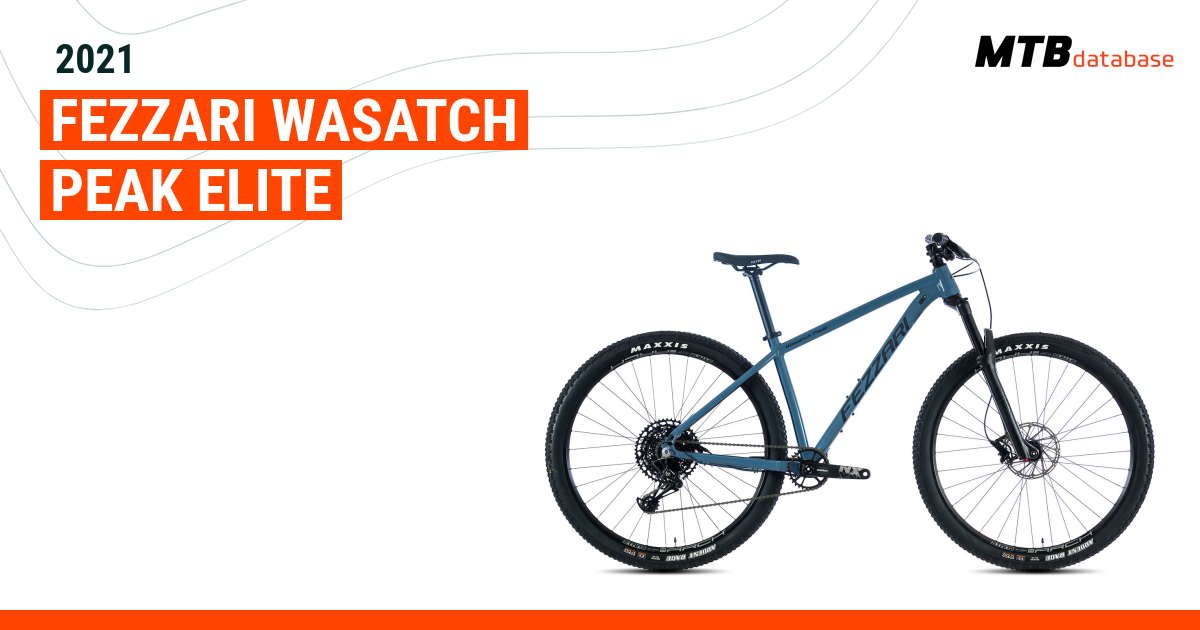 Fezzari wasatch peak 27.5 hotsell