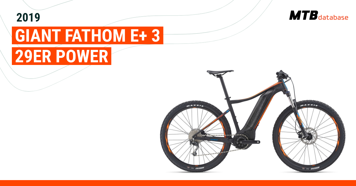 Giant fathom e+ 3 power 29 new arrivals