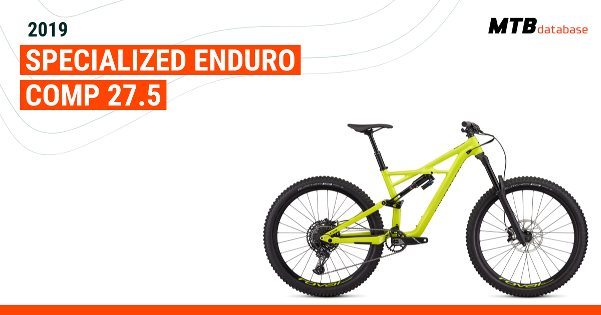 2019 Specialized Enduro Comp 27.5 Specs Reviews Images