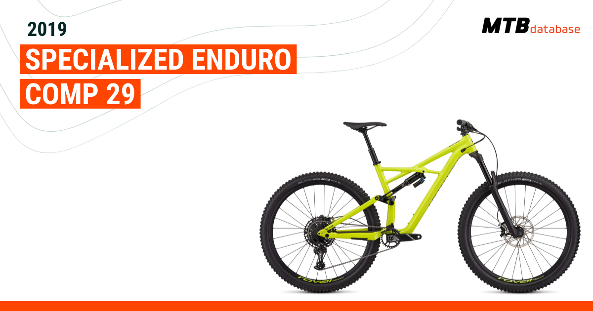 In Announcement progressive 2019 Specialized Enduro Comp 29 - Specs, Reviews, Images - Mountain Bike  Database