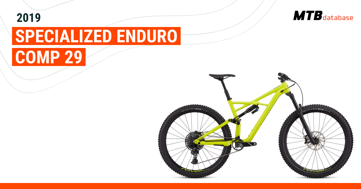 2019 Specialized Enduro Comp 29 Specs Reviews Images