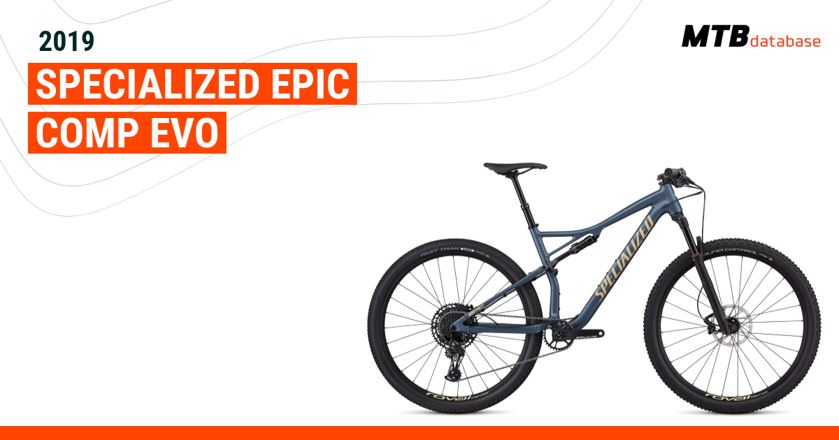 Specialized epic comp evo 2024 2018