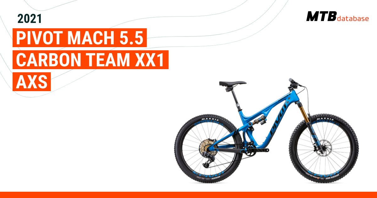 2021 pivot mach discount 5.5