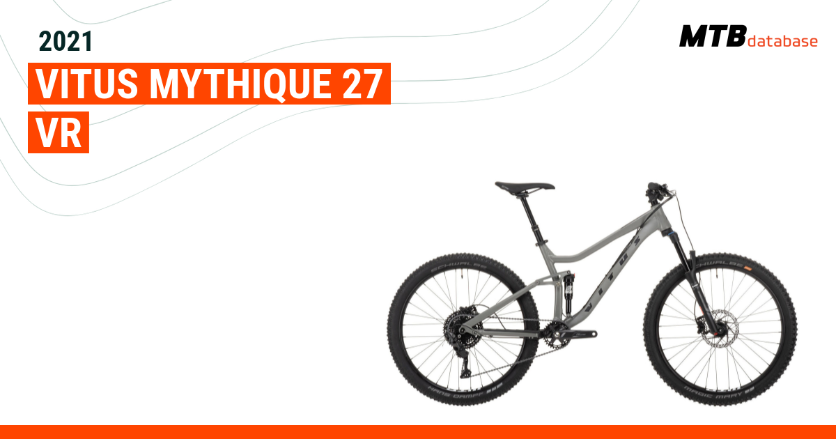 Vitus mythique 27 vr bike online 2021