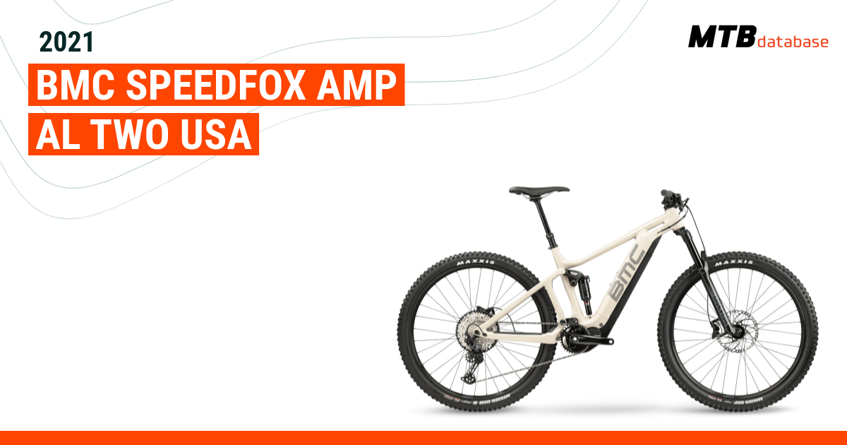 Bmc speedfox best sale amp two