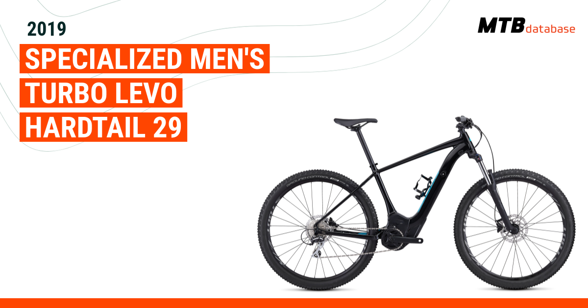 Specialized levo best sale hardtail 2019