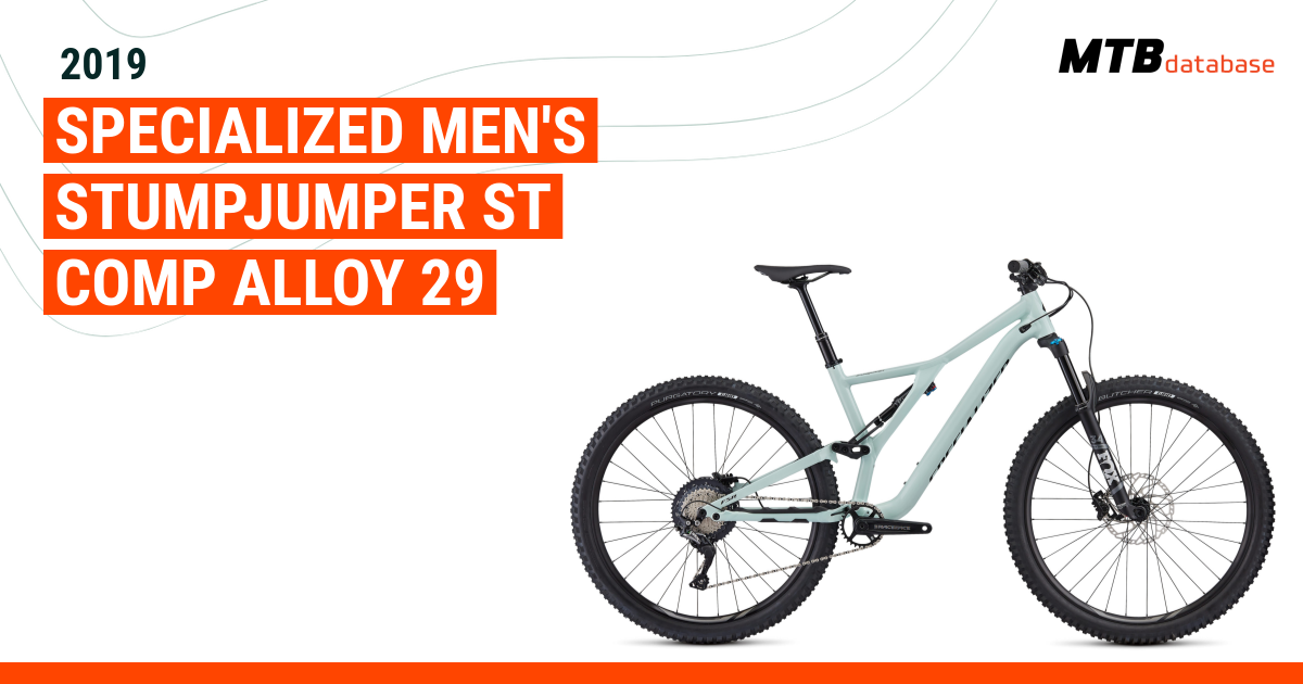 Stumpjumper 2019 best sale st alloy