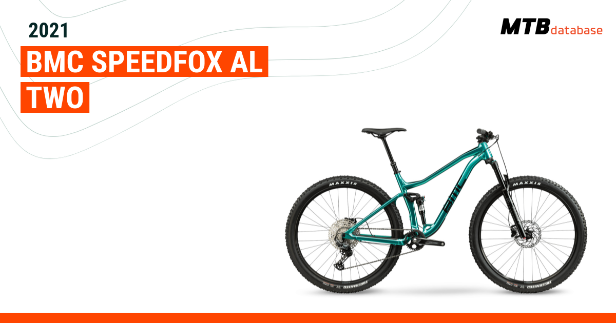 2021 BMC Speedfox AL Two Specs Reviews Images Mountain Bike