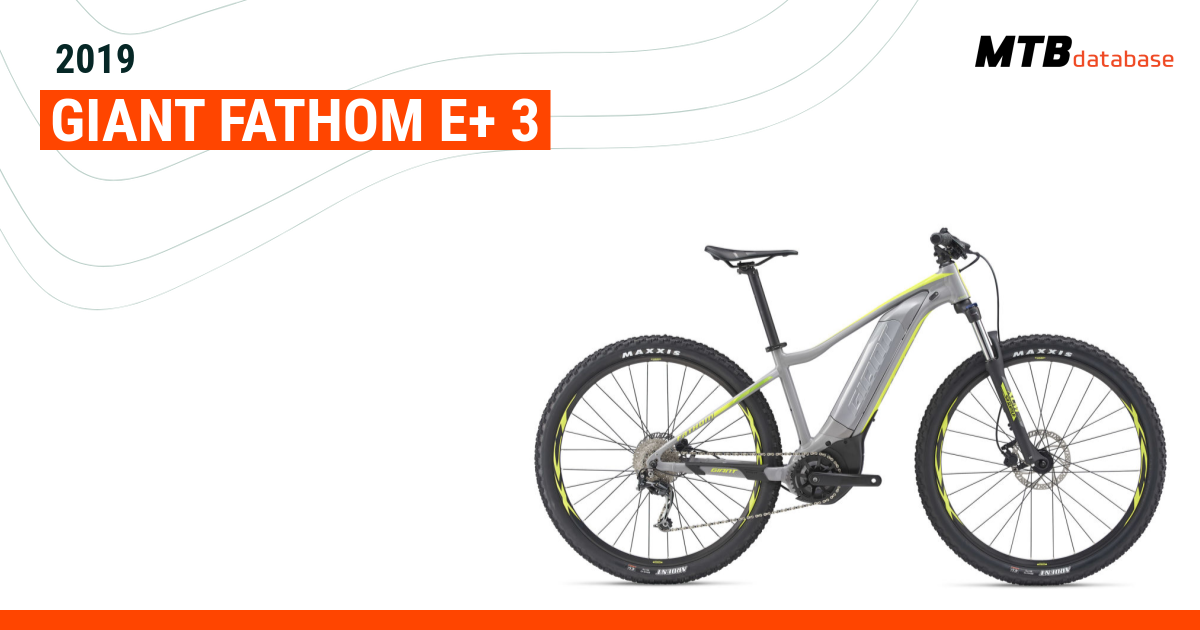 Fathom e+ cheap 3 2019