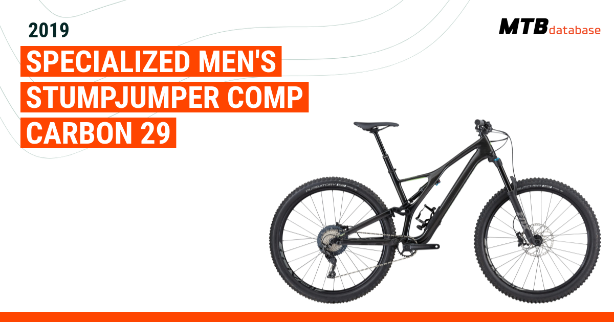 Specialized men's stumpjumper comp cheap carbon 29