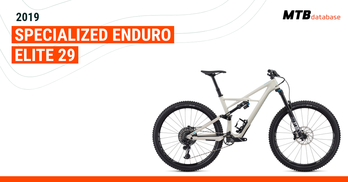 Specialized enduro cheap elite 2019 review