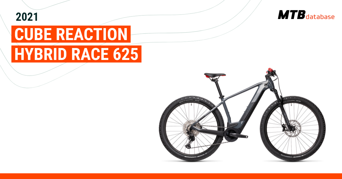 Cube reaction hybrid 2025 race 625 review