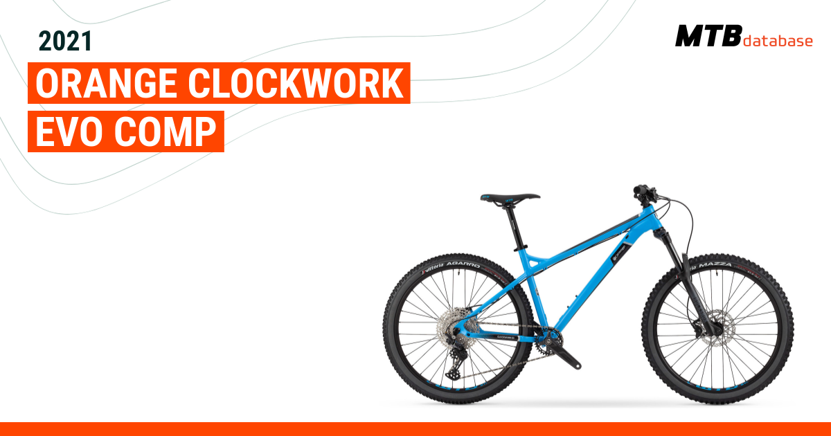 Orange clockwork evo sales comp 27.5