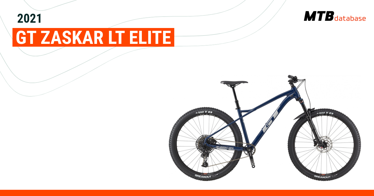 2021 GT Zaskar LT Elite Specs Reviews Images Mountain Bike