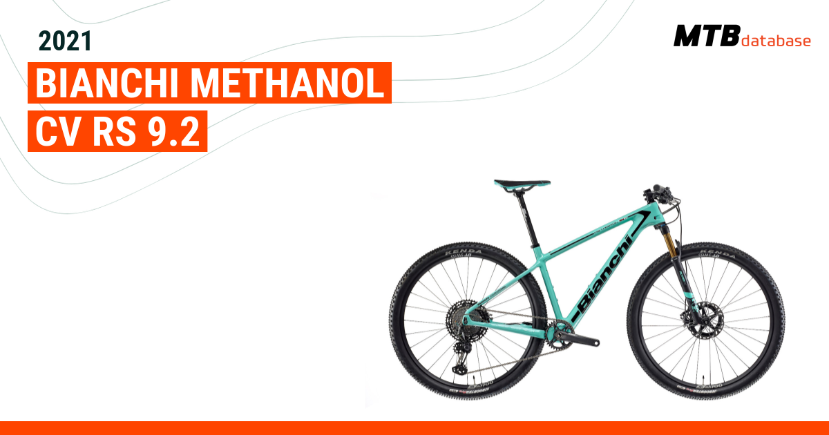 Bianchi best sale methanol 2021