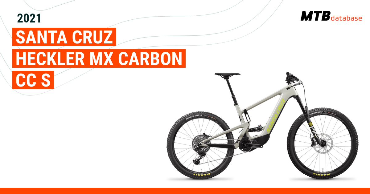 2021 Santa Cruz Heckler MX Carbon CC S Specs Reviews Images