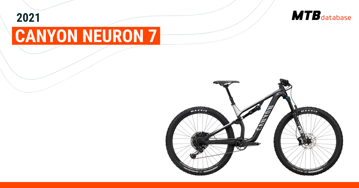 2021 Canyon Neuron 7 Specs Reviews Images Mountain Bike Database